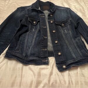 Articles Of Society Dark Blue Jean Jacket